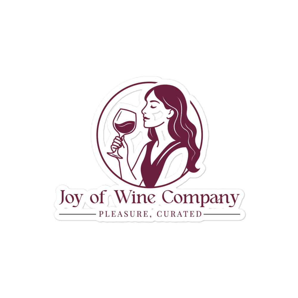 Joy of Wine Company Stickers