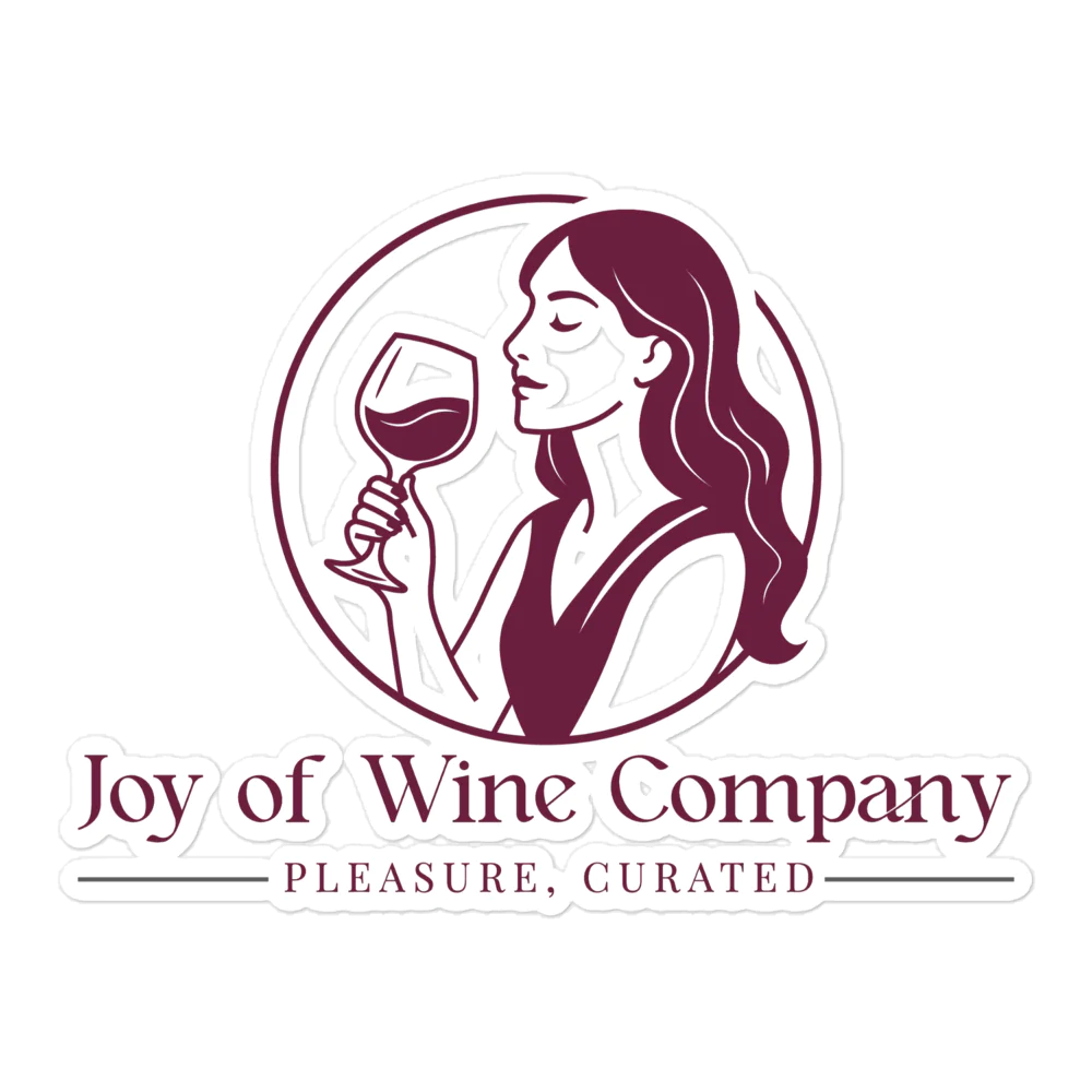 Joy of Wine Company Stickers