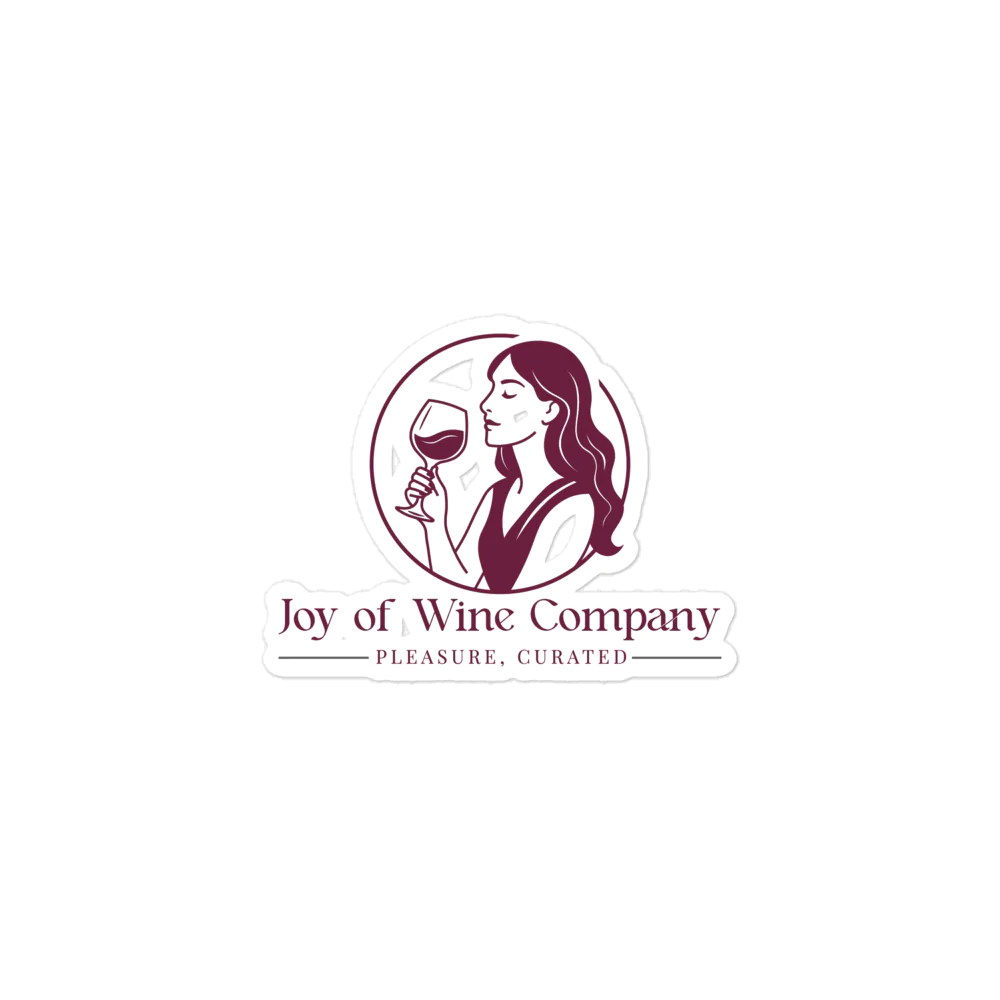 Joy of Wine Company Stickers