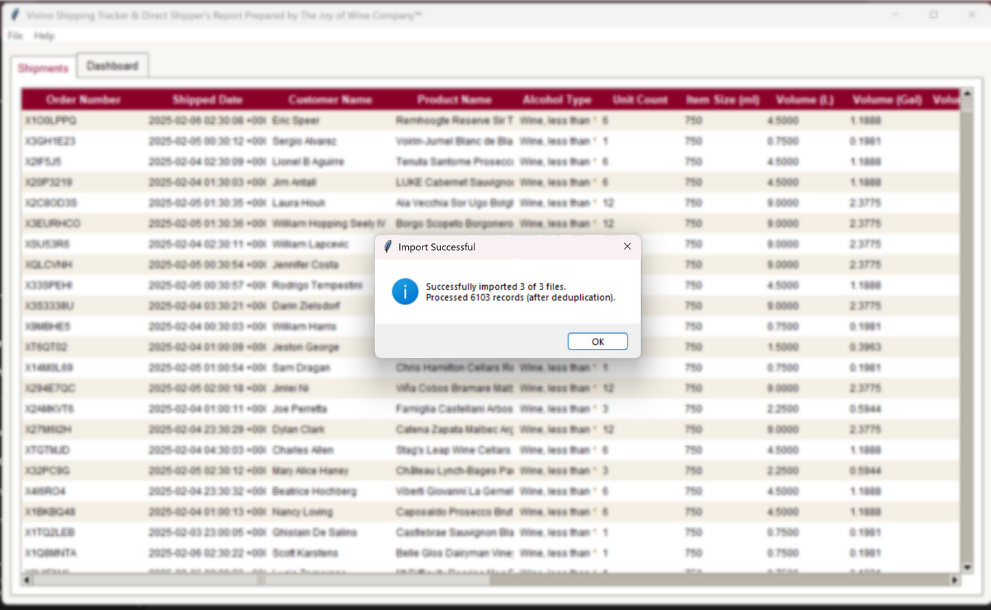 Shipping & Compliance Tracker for Vivino Sellers – SaaS Plans ($99/$199/$499 per Month)
