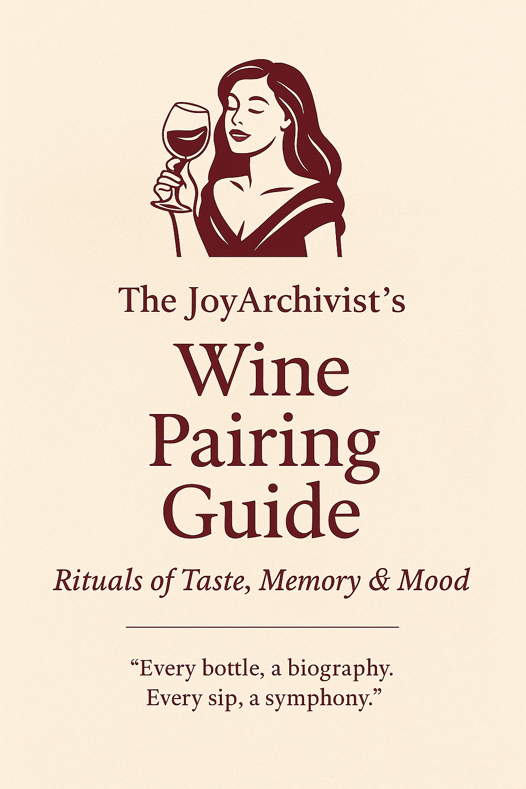 The JoyArchivist's Wine Pairing Guide