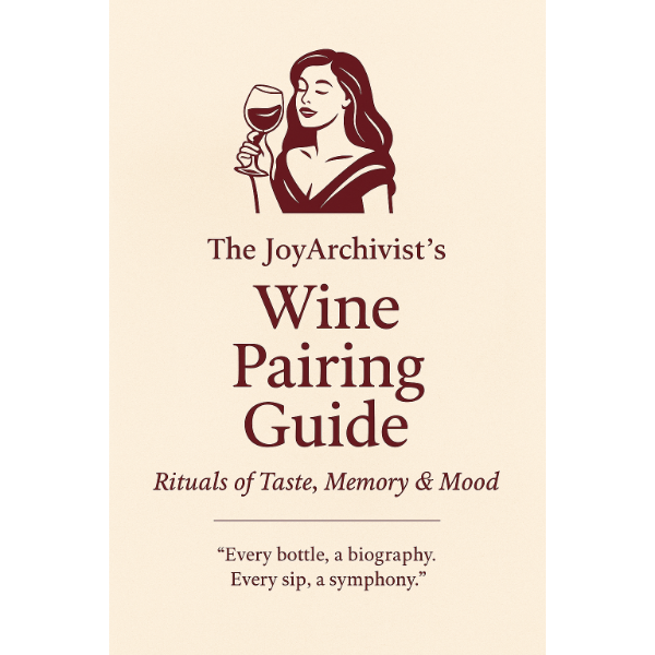 The JoyArchivist's Wine Pairing Guide