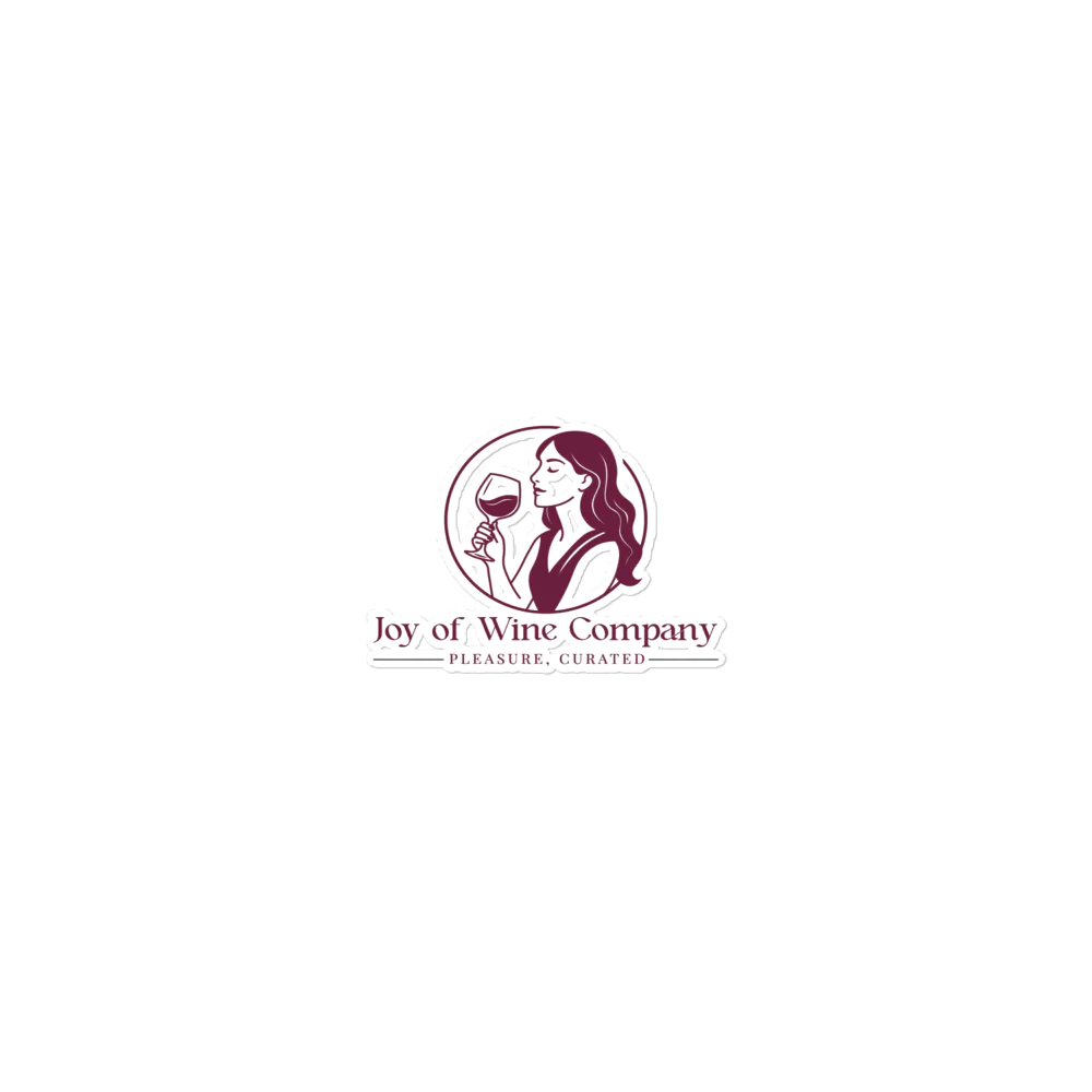 Joy of Wine Company Stickers
