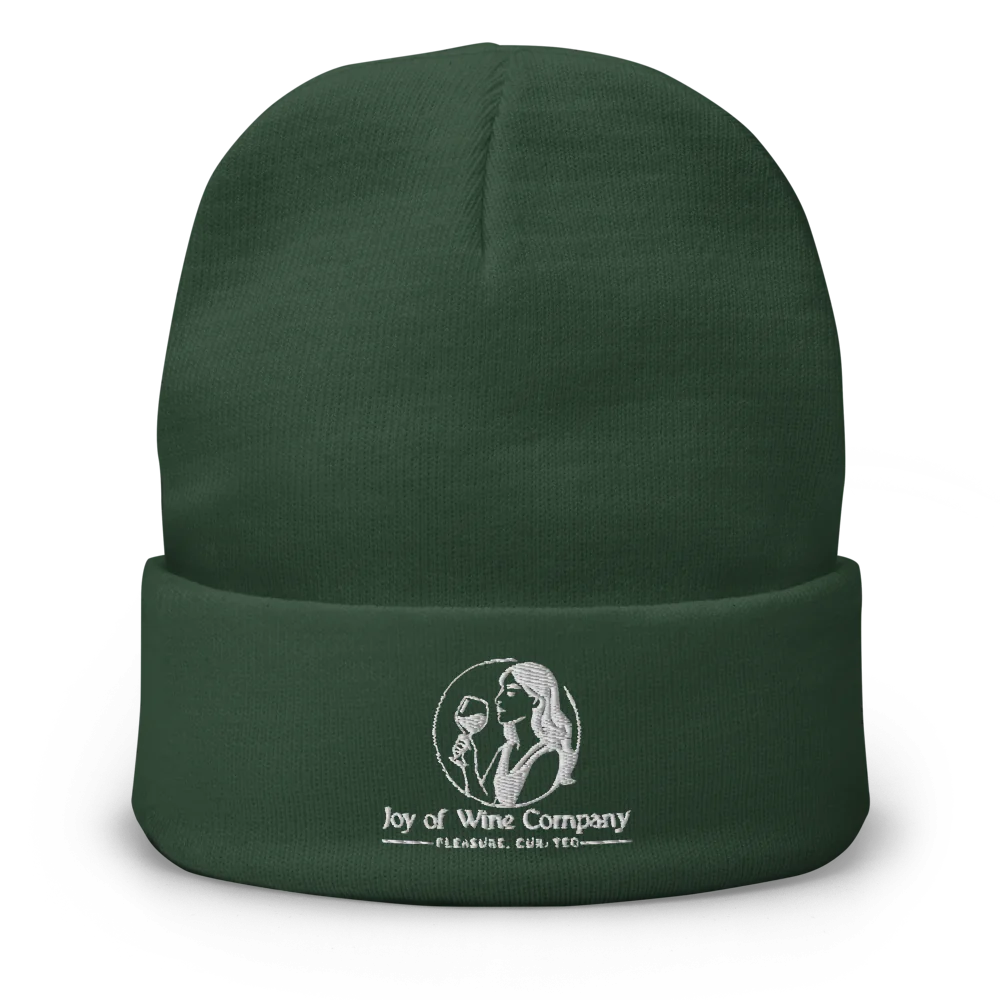 Joy of Wine Company Knit Beanie