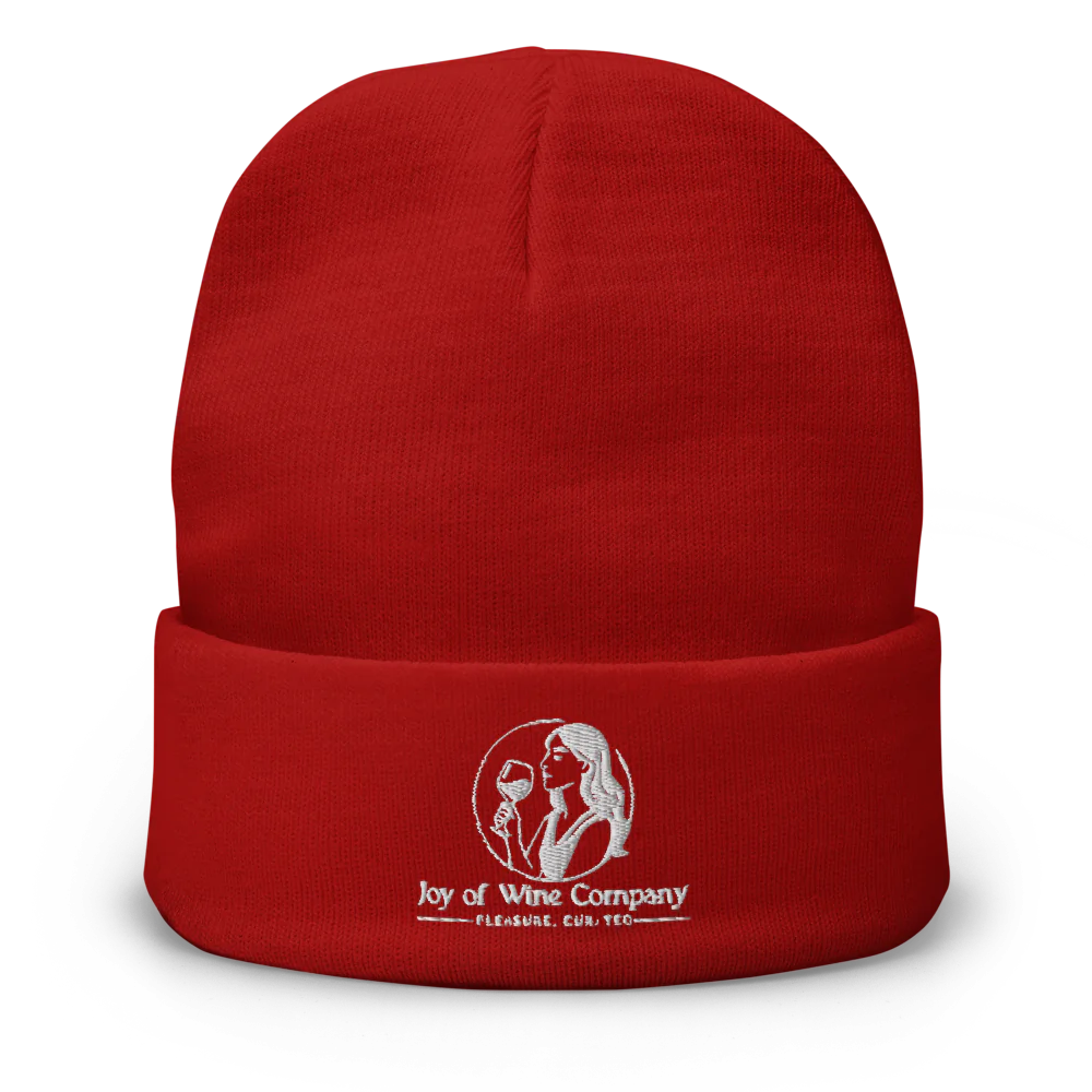 Joy of Wine Company Knit Beanie
