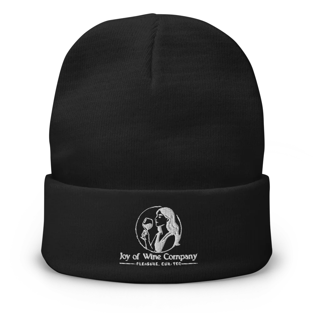 Joy of Wine Company Knit Beanie