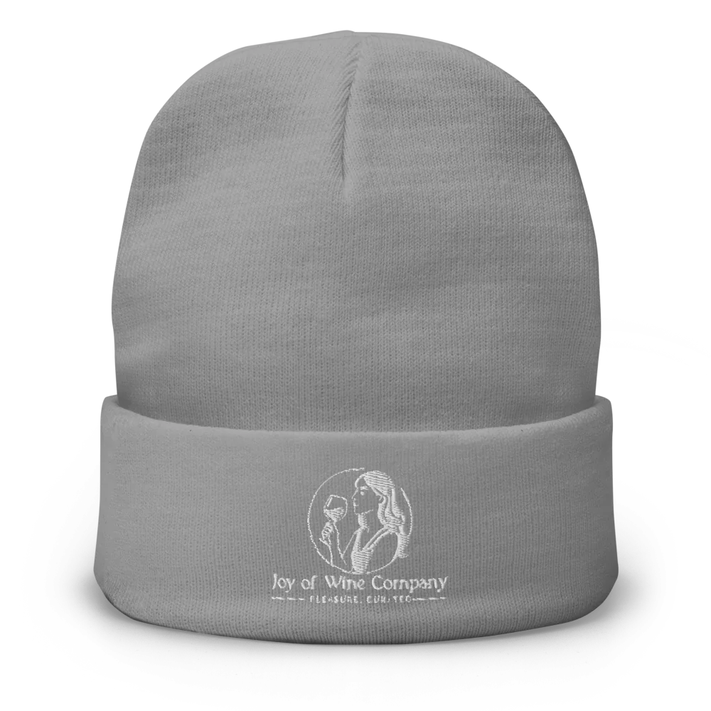 Joy of Wine Company Knit Beanie
